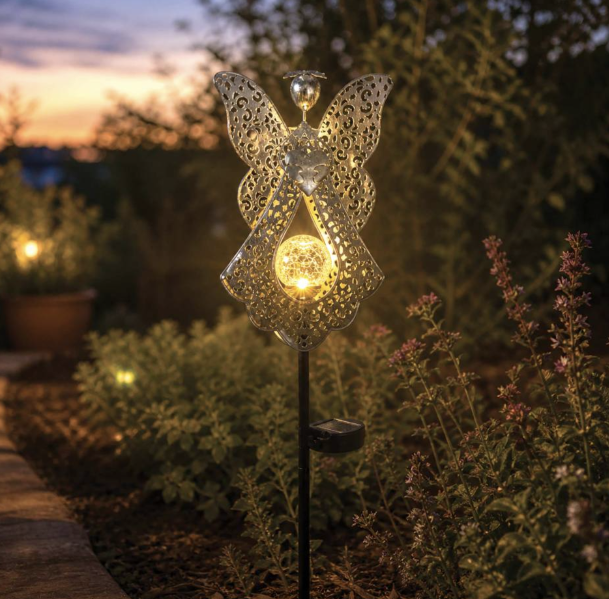 solar angel light